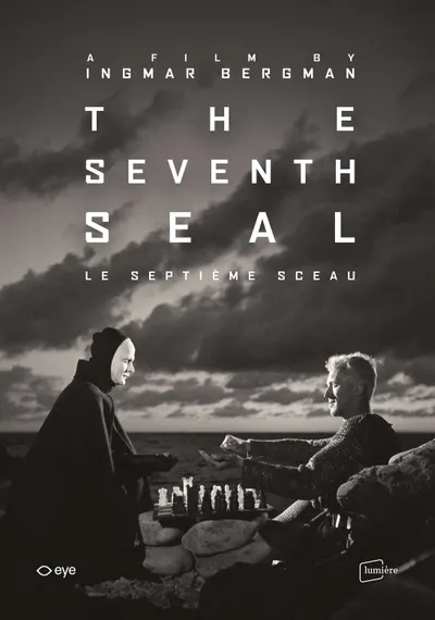 Affiche Le septième sceau