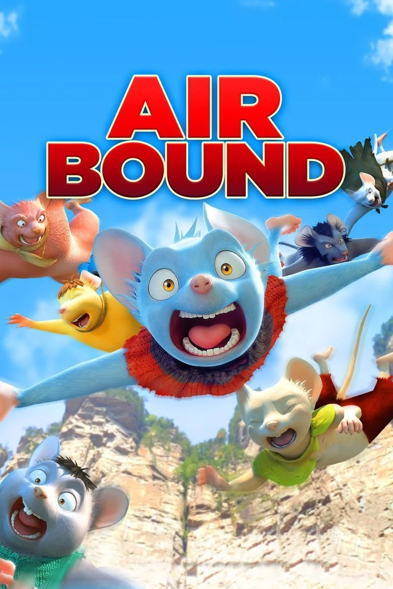 Poster van Air Bound