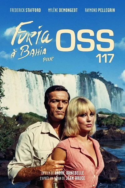 Poster Furia à Bahia pour OSS 117