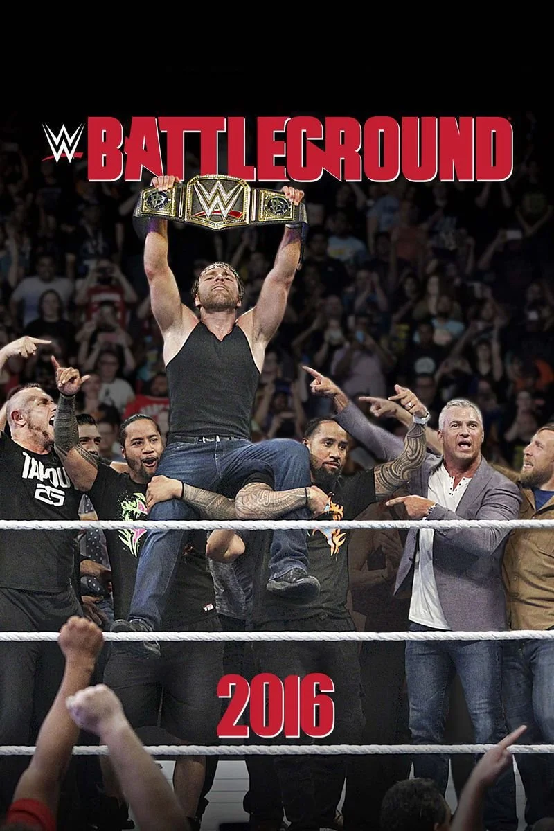 Poster van WWE: Battleground 2016