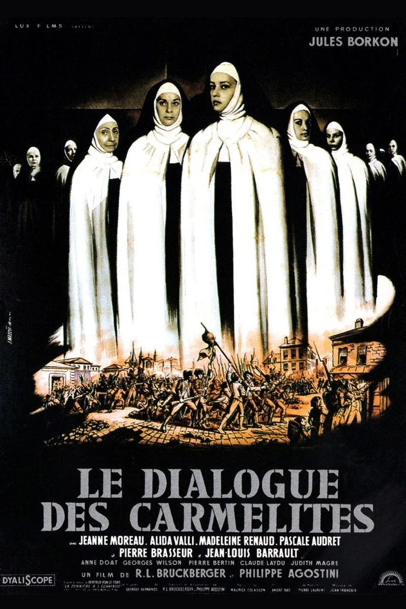 Poster van Le dialogue des Carmélites