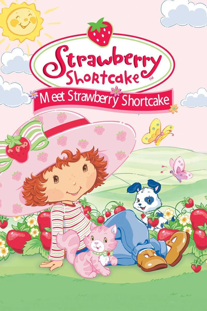 Poster van Strawberry Shortcake: Meet Strawberry Shortcake