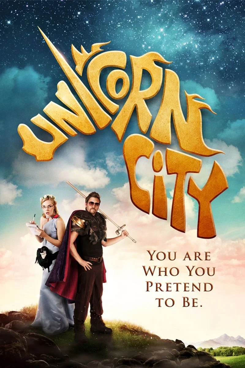 Poster van Unicorn City