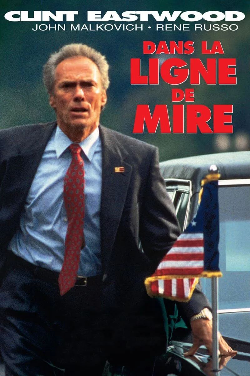 Poster van Dans la ligne de mire
