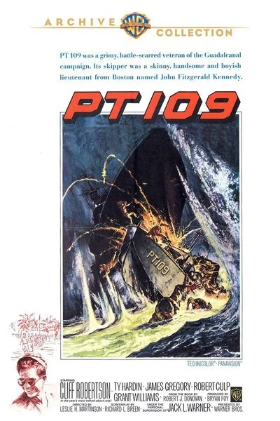 Poster PT 109