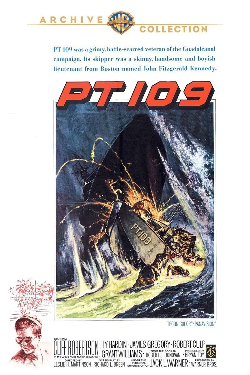 Poster van PT 109