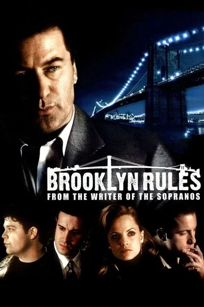 Poster Brooklyn Rules