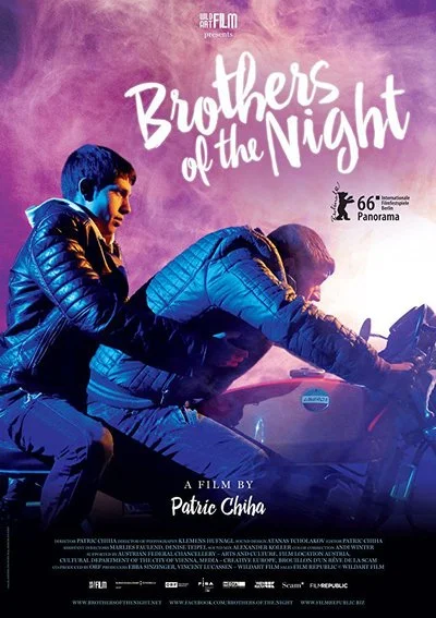 Affiche Brüder der Nacht