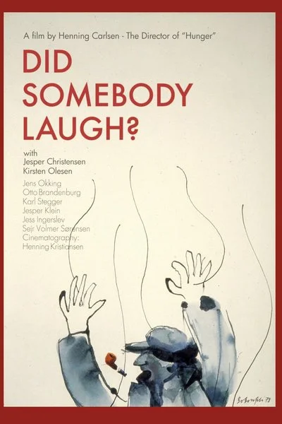 Affiche Did Somebody Laugh?