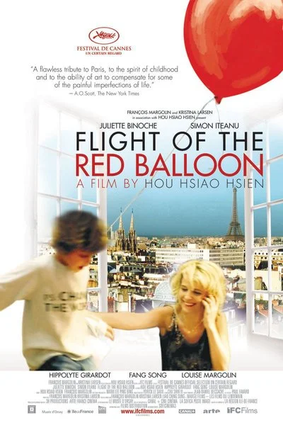 Affiche Flight of the Red Balloon