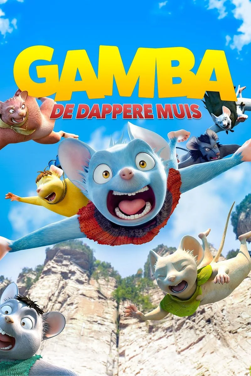 Poster van Gamba: De Dappere Muis