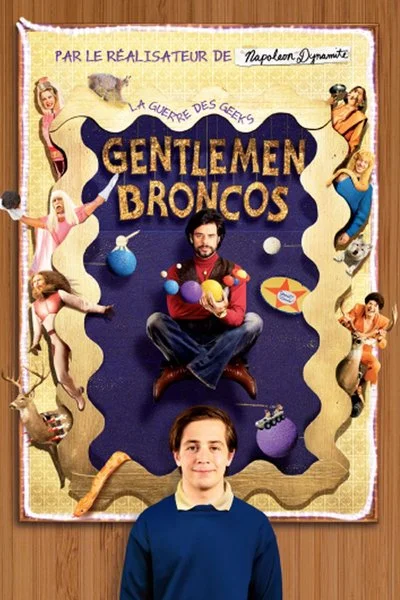 Poster Gentlemen Broncos