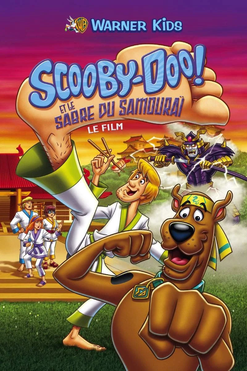 Poster van Scooby-Doo and the Samurai Sword
