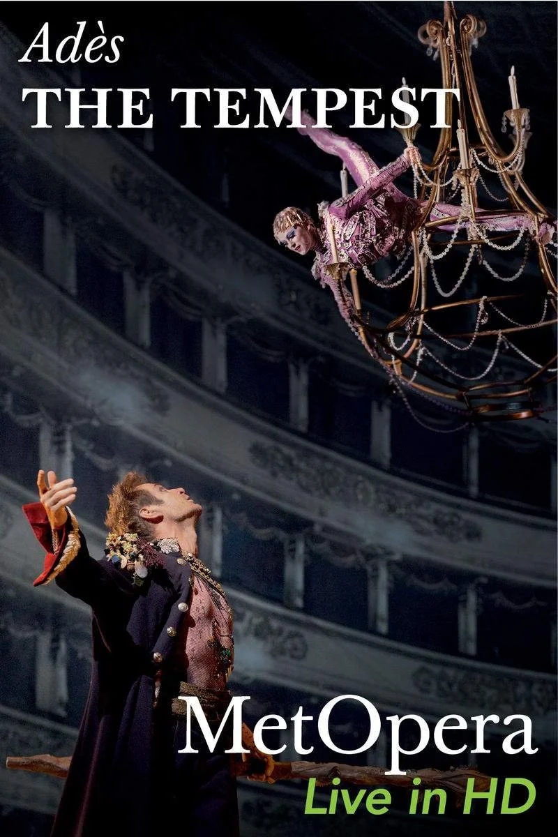 Poster van The Tempest