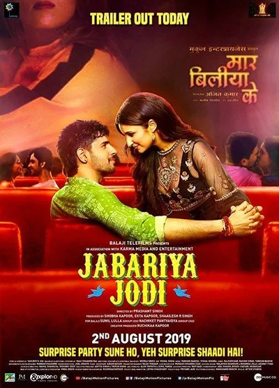 Poster Jabariya Jodi
