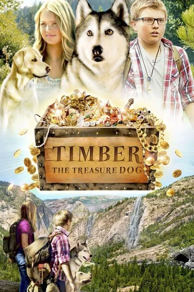 Affiche Timber et la carte au trésor