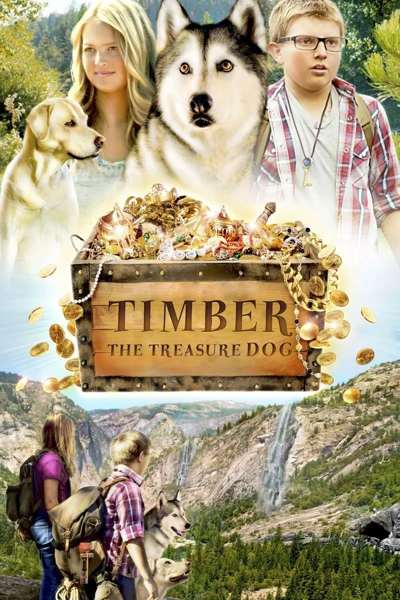 Affiche de Timber et la carte au trésor