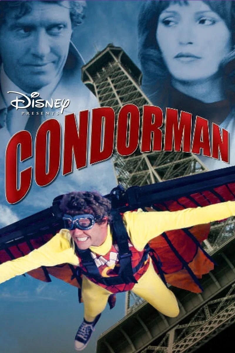 Poster van Condorman