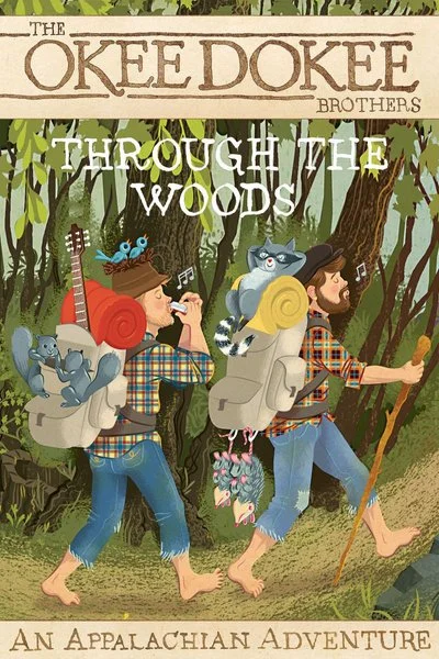 Affiche Through the Woods - An Okee Dokee Brothers Movie