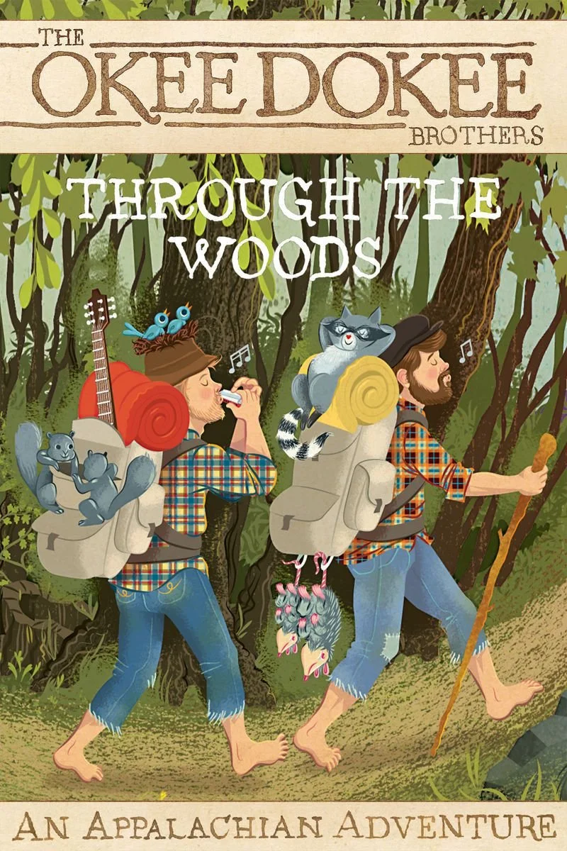 Affiche de Through the Woods - An Okee Dokee Brothers Movie