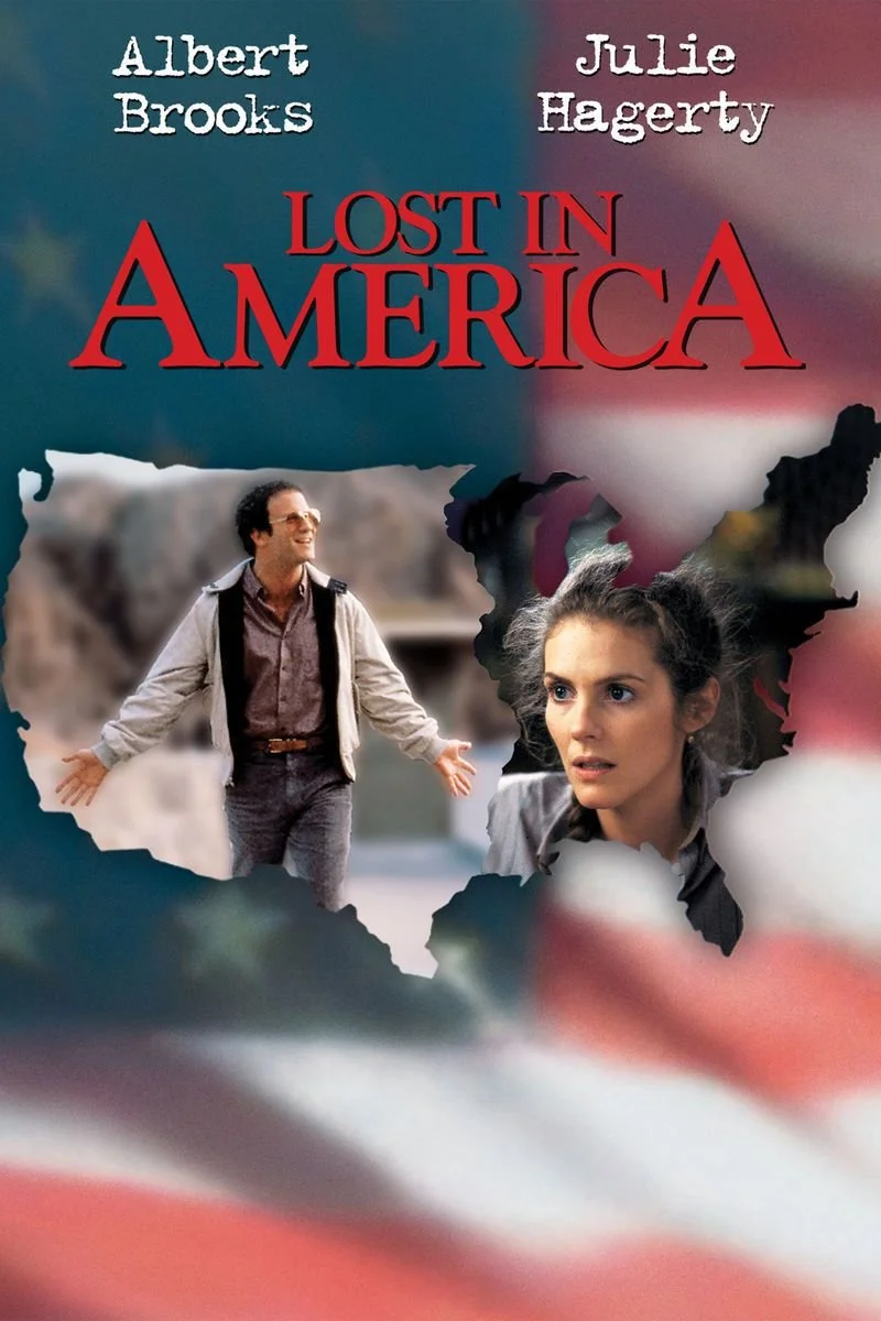 Affiche de Lost In America