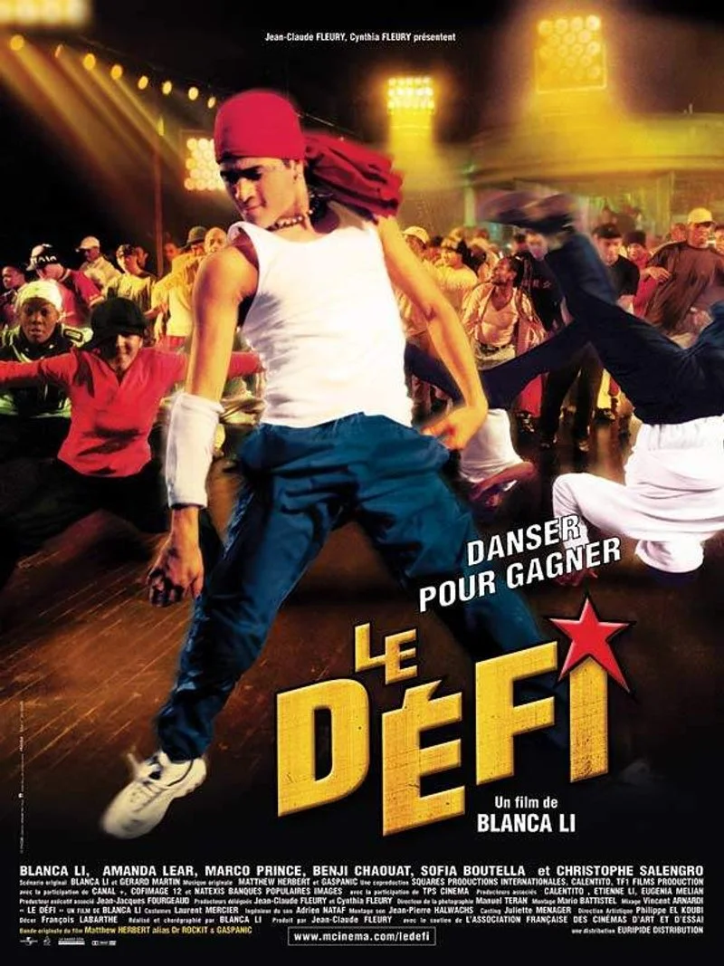 Affiche de Le défi