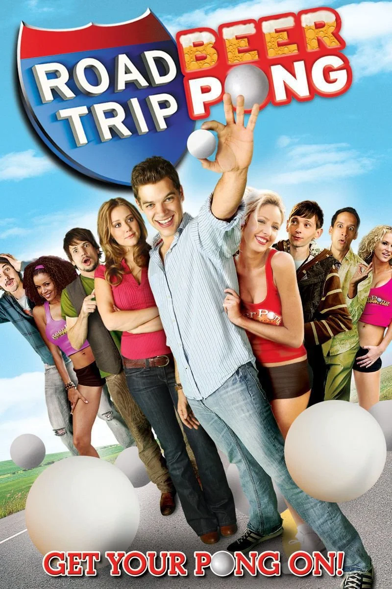 Poster van Road Trip: Beer Pong