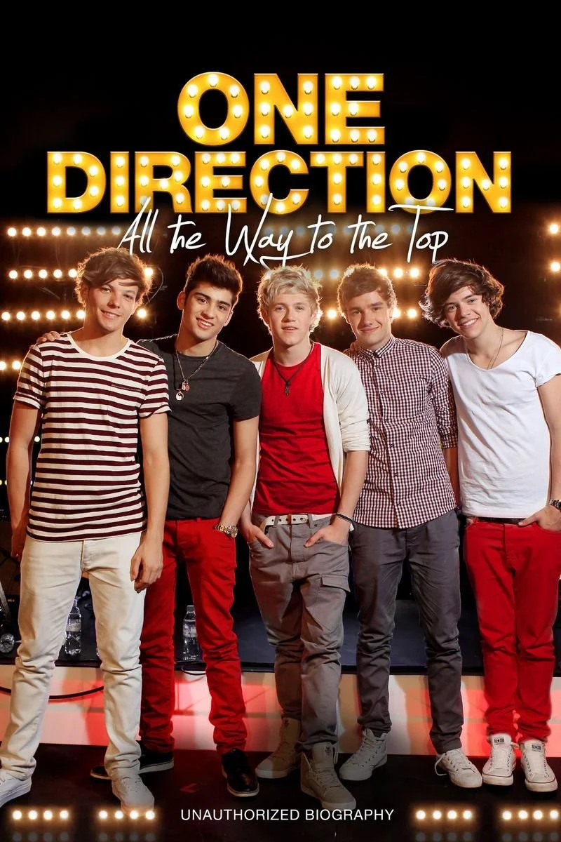 Poster van One Direction: All the Way to the Top