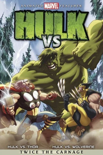 Poster Hulk Vs