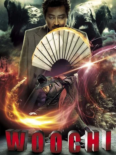 Affiche Woochi: The Demon Slayer