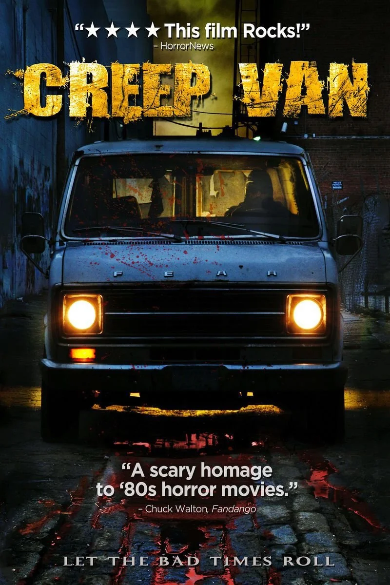 Poster van Creep Van