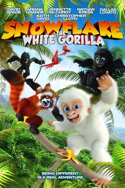 Poster Snowflake, The White Gorilla