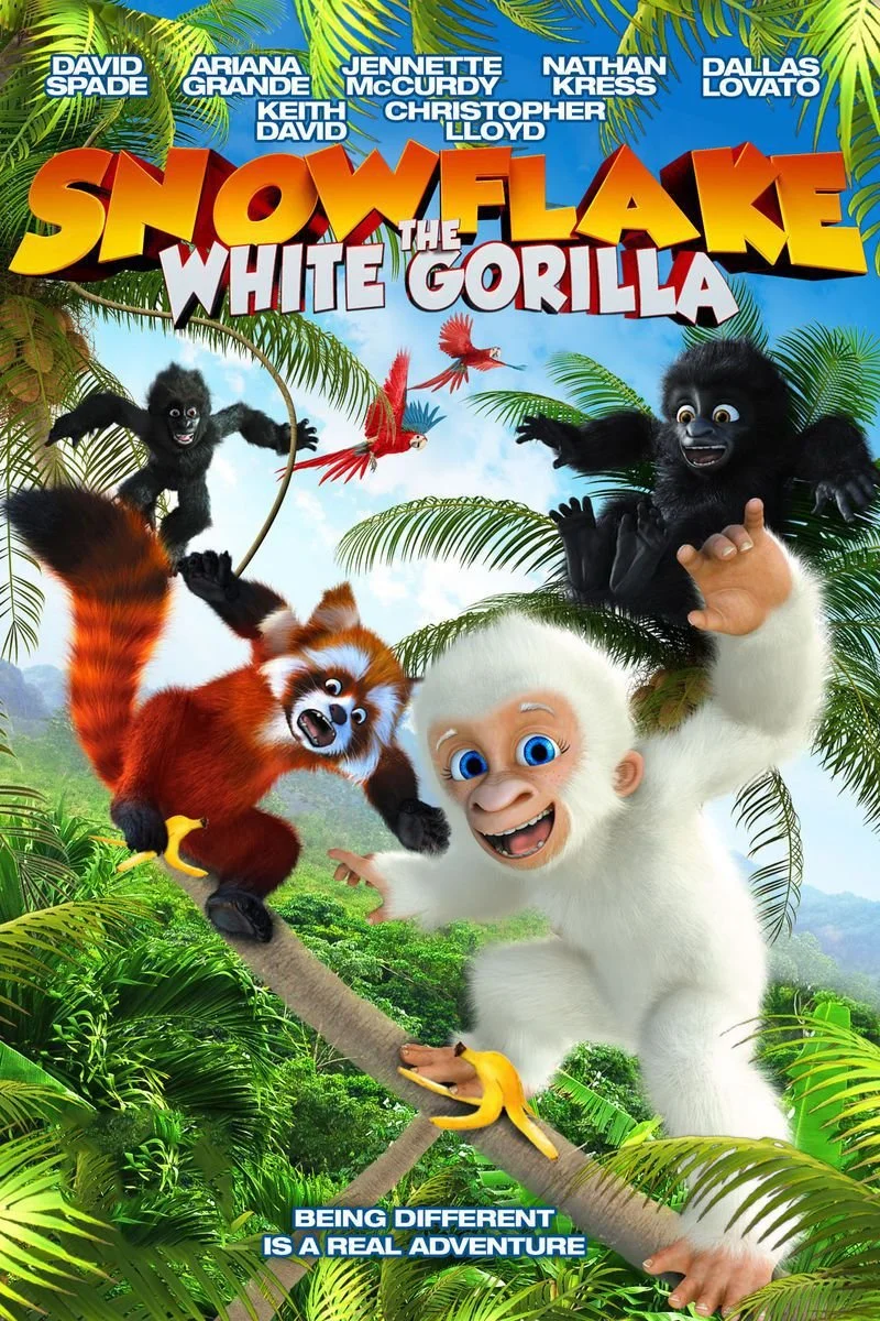 Affiche de Snowflake, The White Gorilla