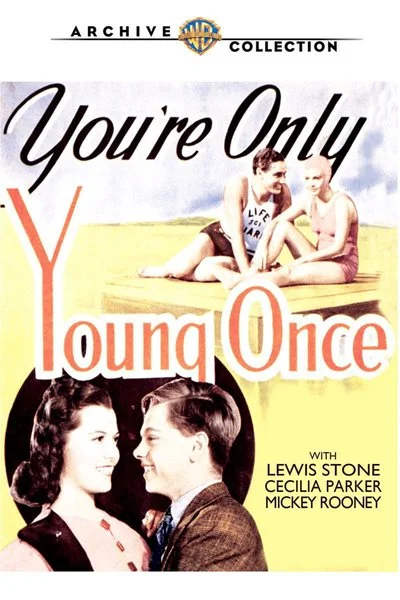 Affiche You're Only Young Once