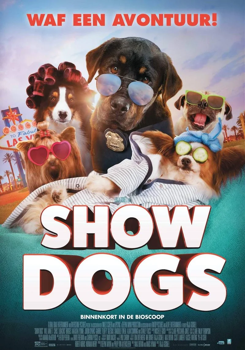 Poster van Show Dogs