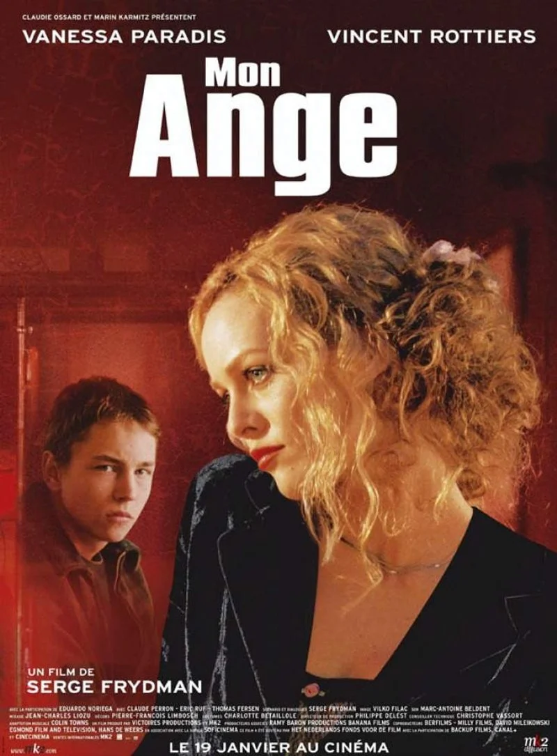 Poster van Mon Ange