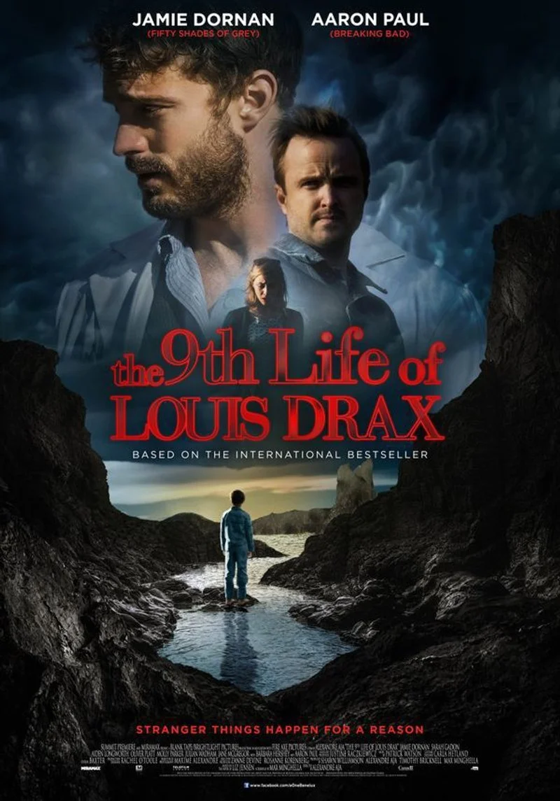 Poster van The 9th Life of Louis Drax