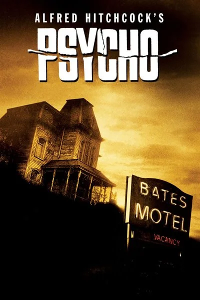 Affiche Psychose