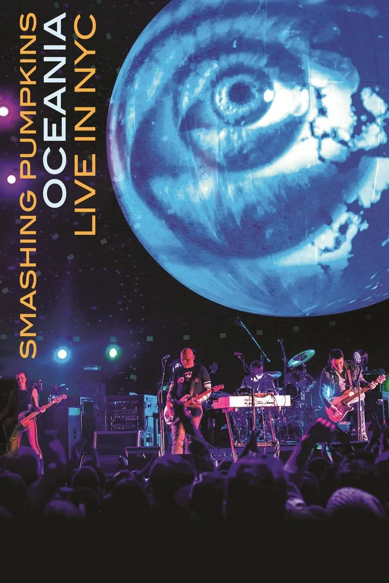 Affiche de Smashing Pumpkins: Oceania - Live In NYC