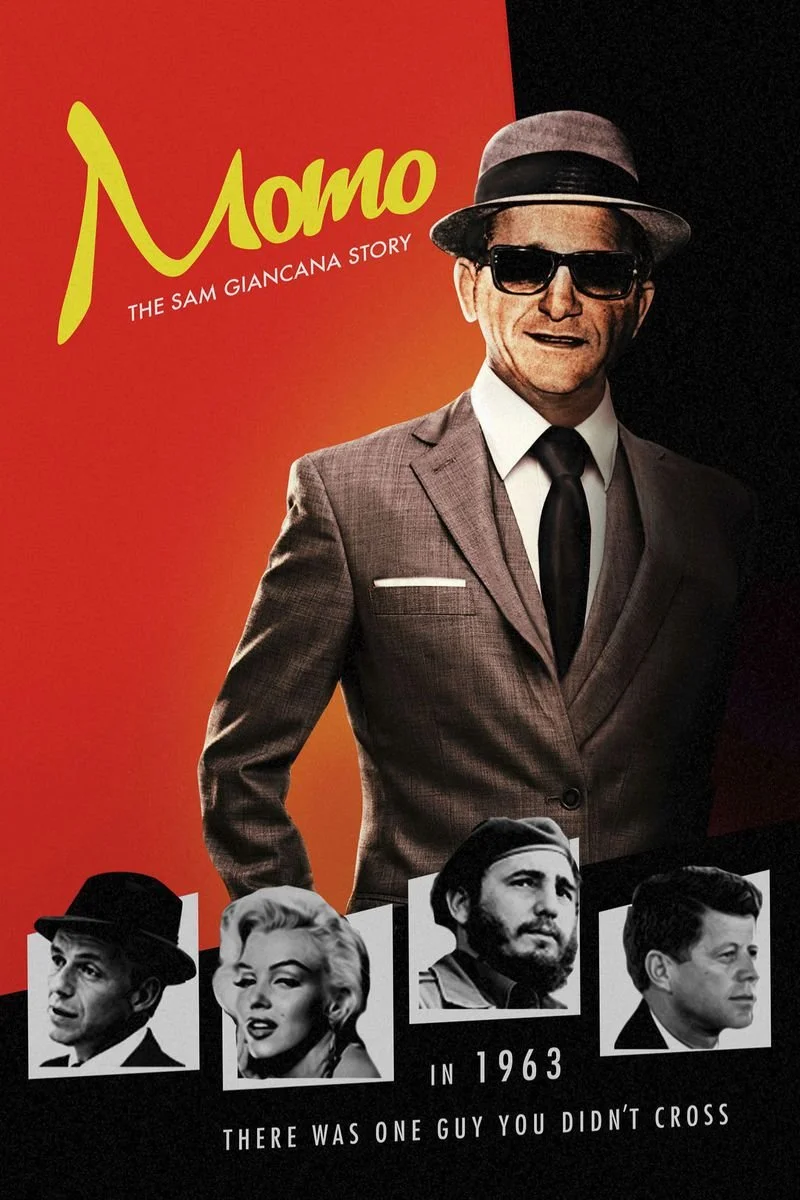 Poster van Momo: The Sam Giancana Story