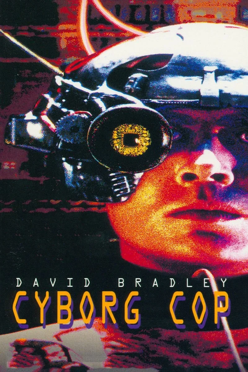 Poster van Cyborg Cop
