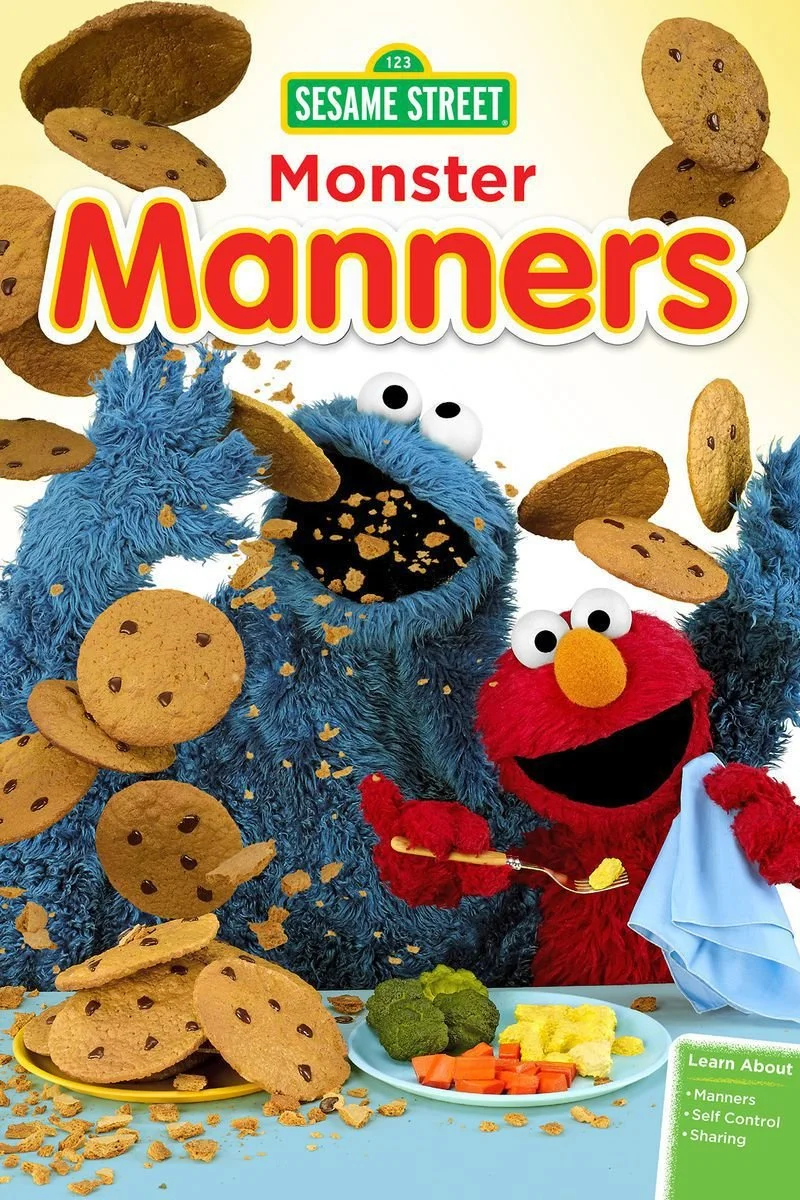 Poster van Sesame Street: Monster Manners