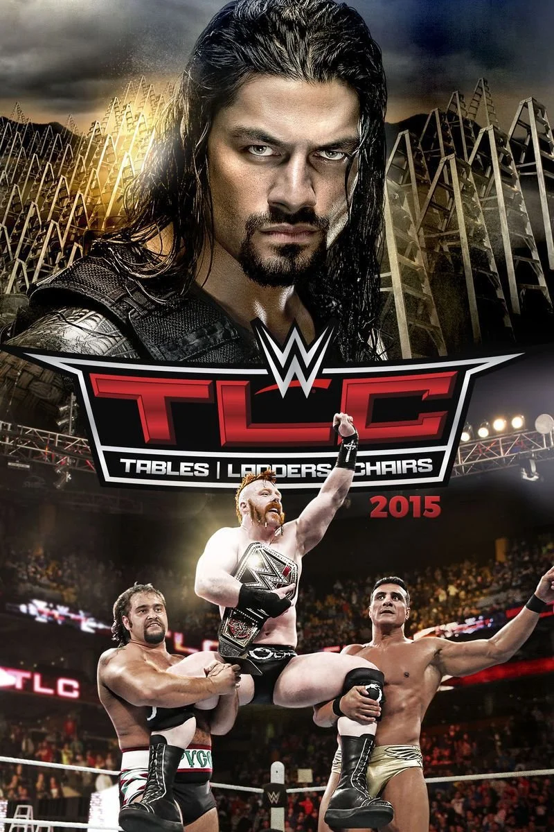 Affiche de WWE TLC: Tables, Ladders, And Chairs 2015
