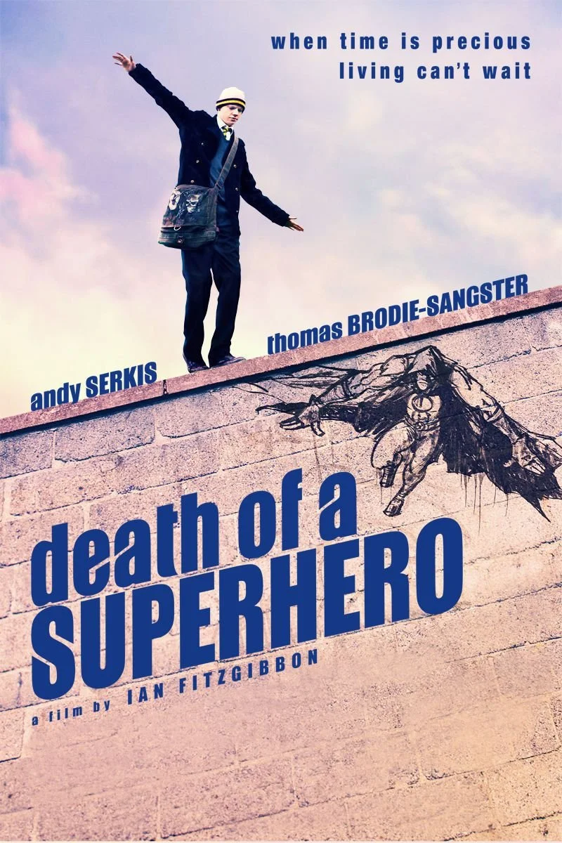 Affiche de Death of a Superhero