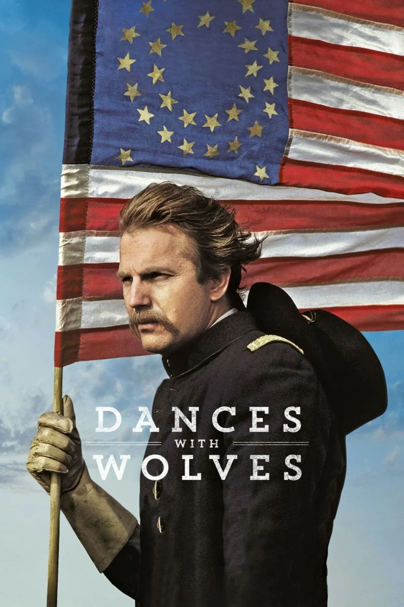Poster van Dances With Wolves