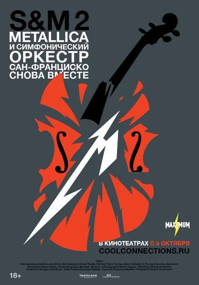 Poster Metallica & San Francisco Symphony - S&M2