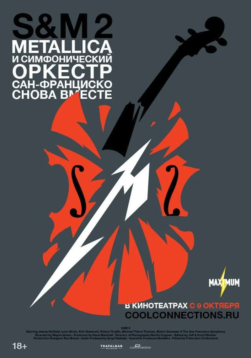 Poster van Metallica & San Francisco Symphony - S&M2