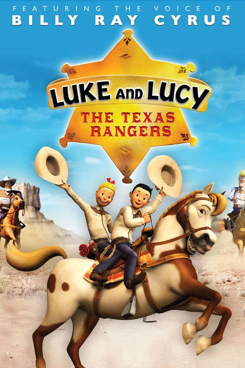 Poster van Luke and Lucy: The Texas Rangers