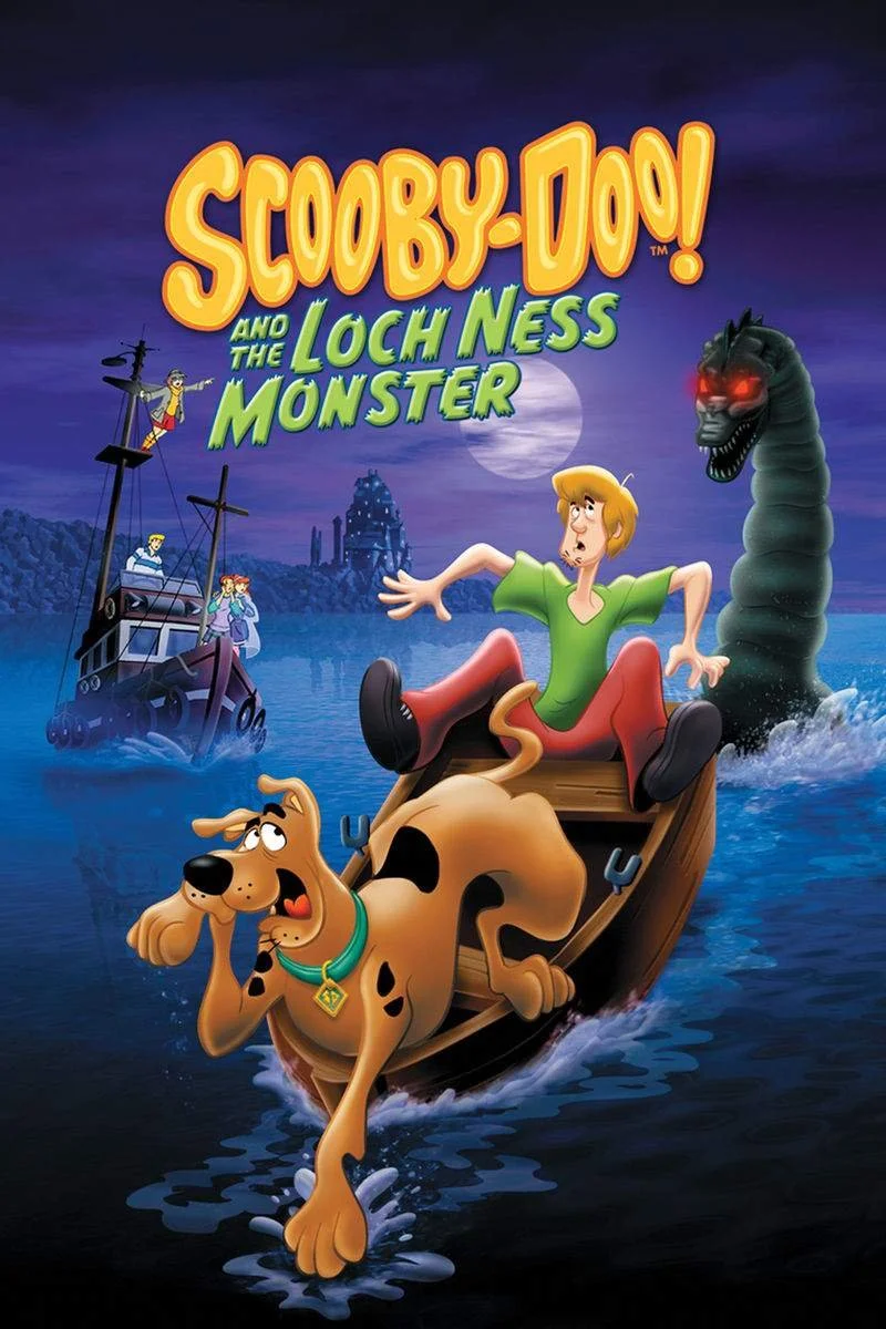 Poster van Scooby-Doo and the Loch Ness Monster