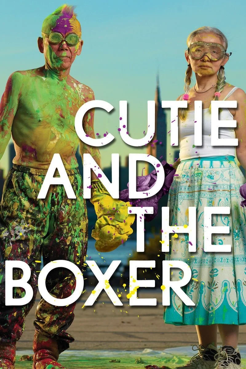 Poster van Cutie and the Boxer